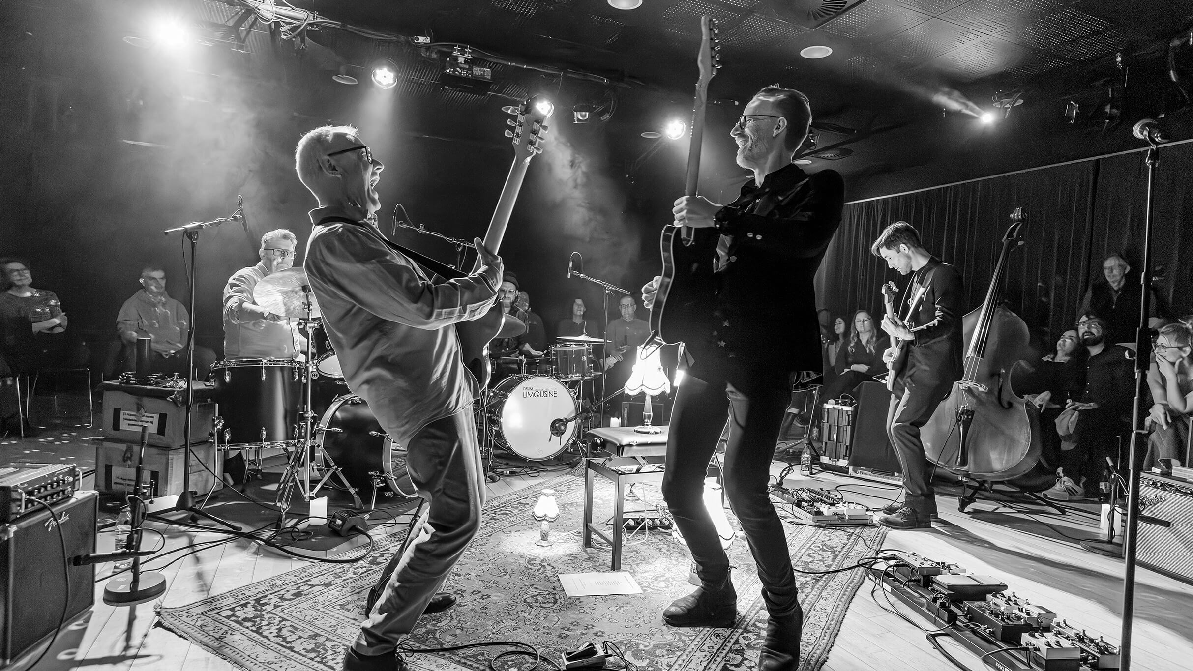 Uffe Steen trio og Vestbo trio tea